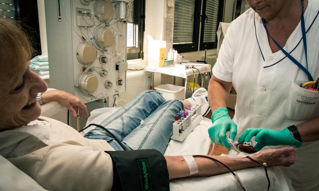 Donazione di sangue, la plasmaferesi