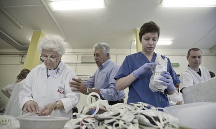 Donazione di sangue, sezione AVIS di Mirandola