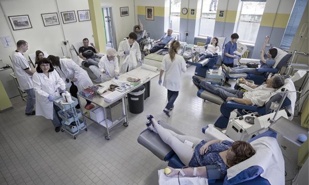 Donazione di sangue, sezione AVIS di Mirandola