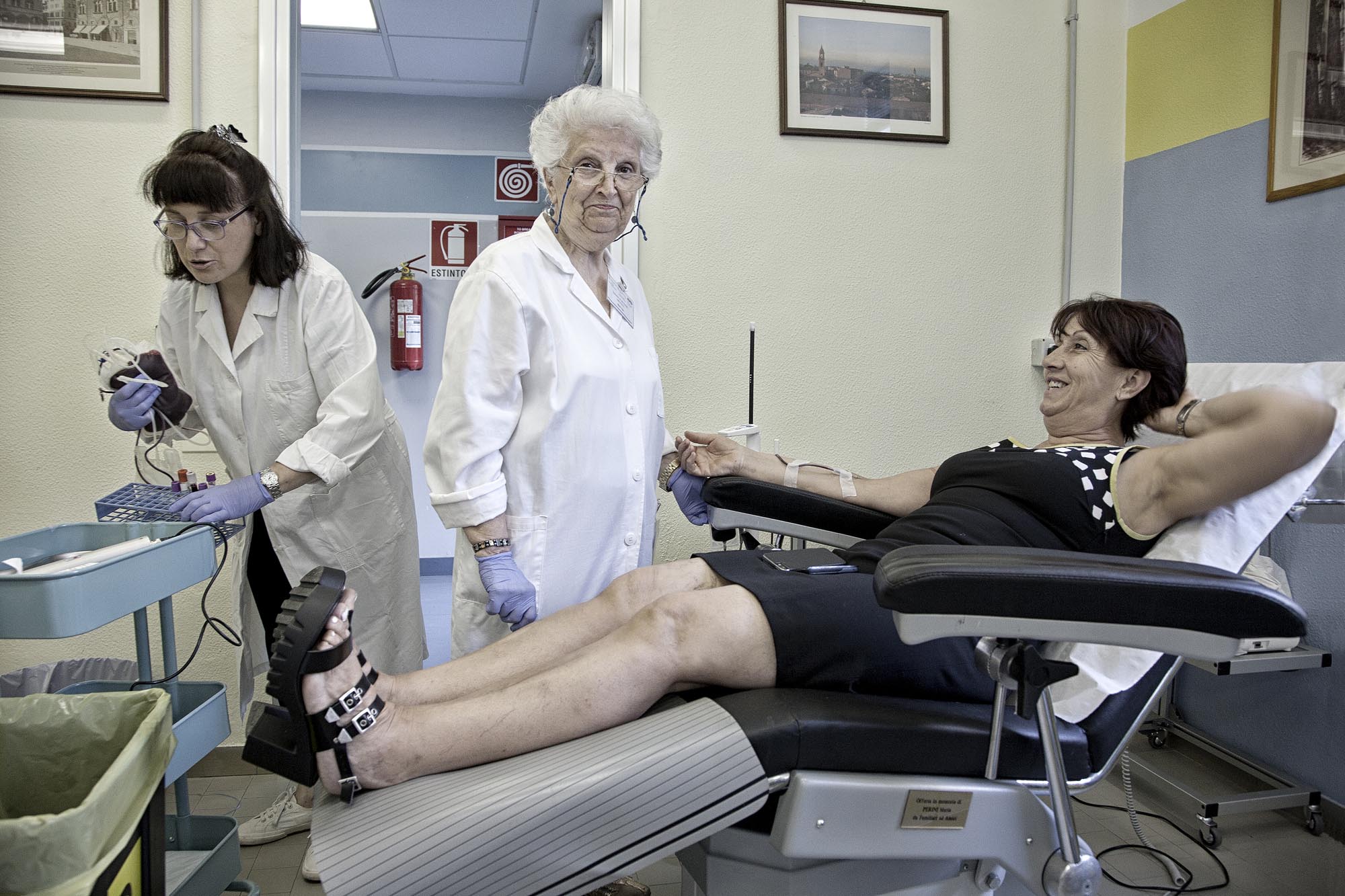 0011P1 sanita emilia10 4 - Donazione di sangue, sezione AVIS di Mirandola