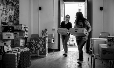 Donazioni e volontariato, Caritas della parrocchia SM della consolazione