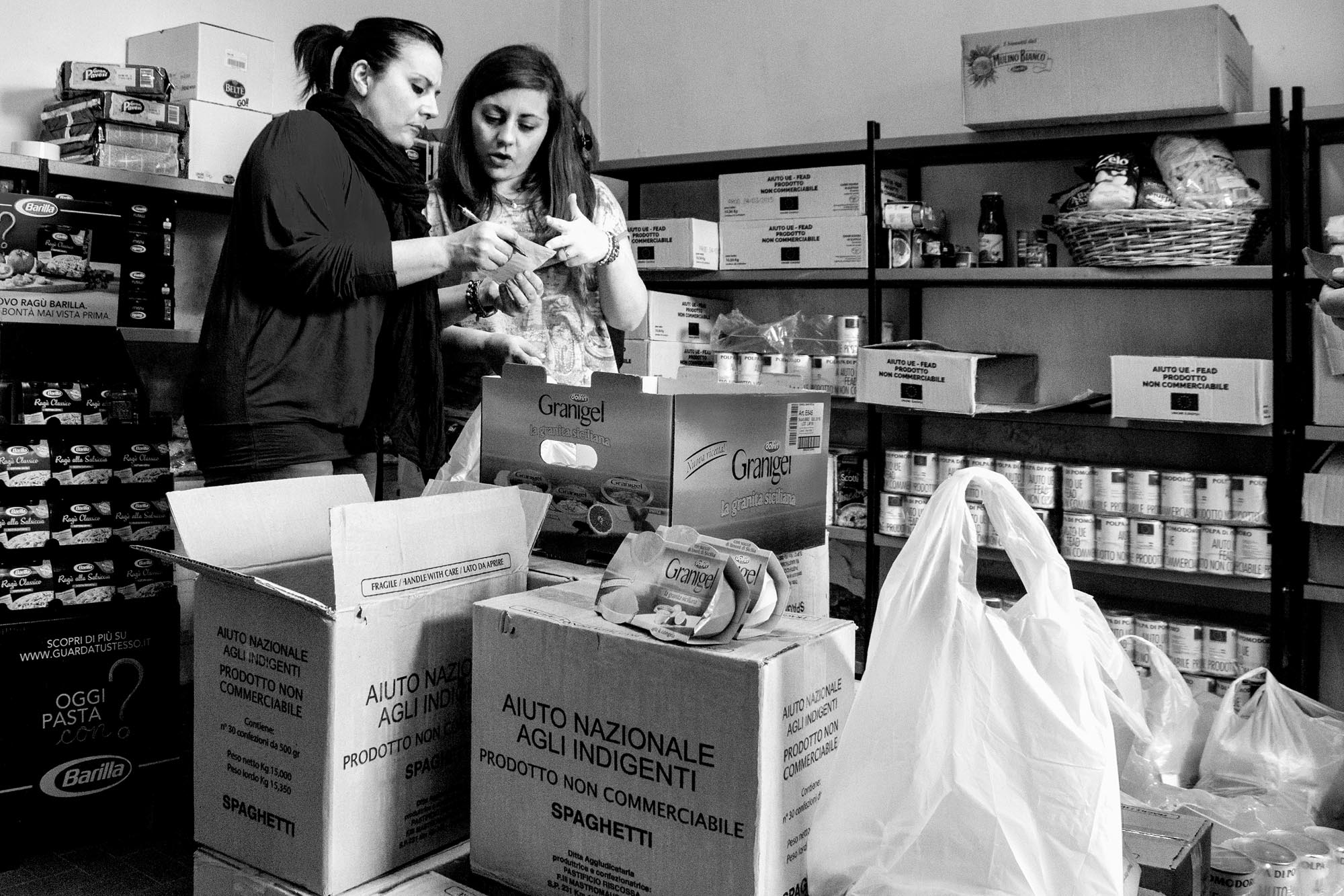 0018P1 ass.sociale sicilia06 - Donazioni e volontariato, Caritas della parrocchia SM della consolazione