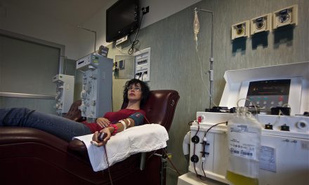 Donazione di sangue, attimi di solidarietà per donare sorrisi