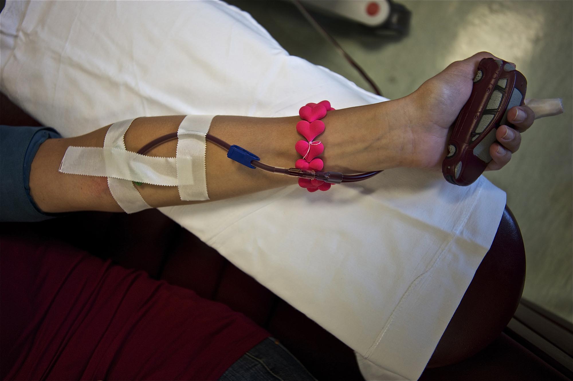 0019P2 sanita toscana13 - Donazione di sangue, attimi di solidarietà per donare sorrisi