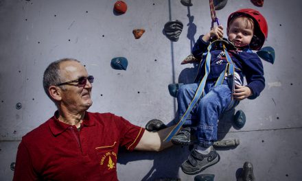 Pompieropoli, esercitazione antincendio con i bambini