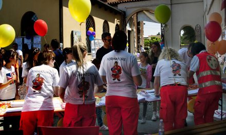 Corso di primo soccorso, Rhosoccorso va a scuola!