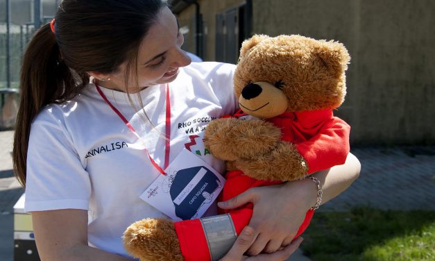 Corso di primo soccorso, Rhosoccorso va a scuola!