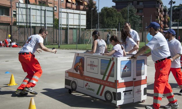 Corso di primo soccorso, Rhosoccorso va a scuola!