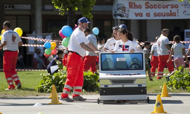 Corso di primo soccorso, Rhosoccorso va a scuola!