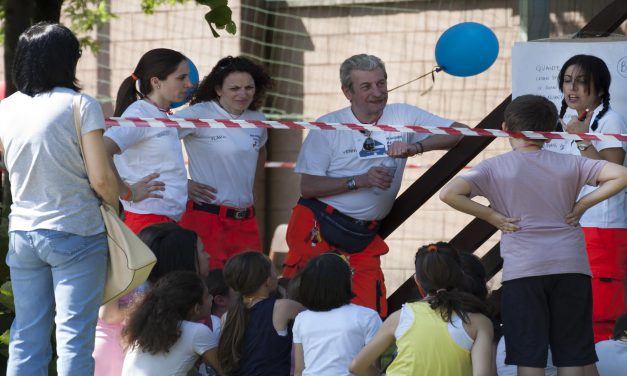 Corso di primo soccorso, Rhosoccorso va a scuola!