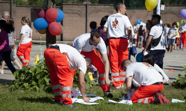 Corso di primo soccorso, Rhosoccorso va a scuola!