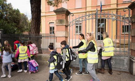 Educazione ambientale, pedibus l’autobus di bambini