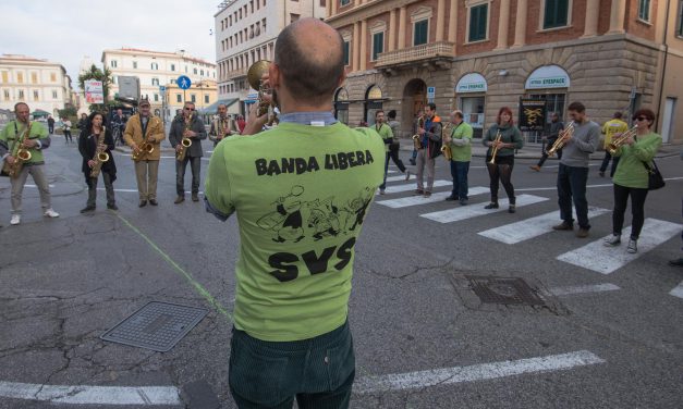 Croce rossa e Protezione civile Livorno