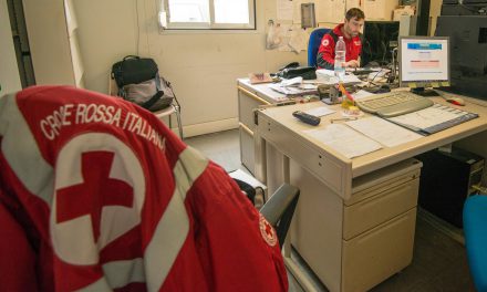 Croce rossa e Protezione civile Livorno