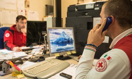 Croce rossa e Protezione civile Livorno