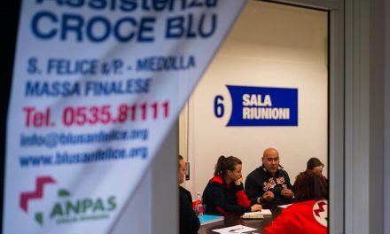 Trasporti in ambulanza, la croce Blu di San Felice