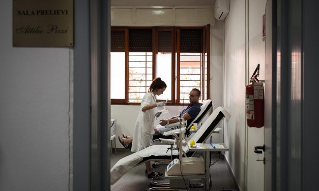 Donazione di sangue, la croce Blu di San Felice