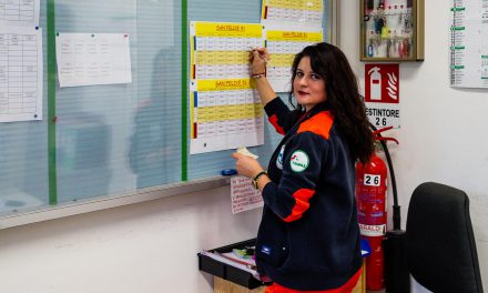 Trasporti in ambulanza, la croce Blu di San Felice