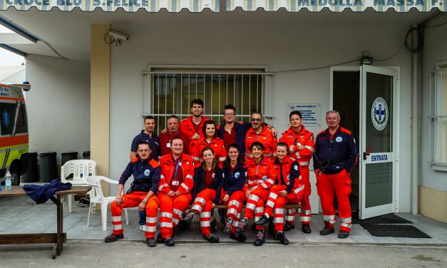 Trasporti in ambulanza, la croce Blu di San Felice