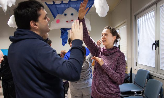 Assistenza disabili, un sorriso per loro