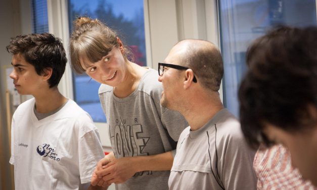 Assistenza disabili, un sorriso per loro