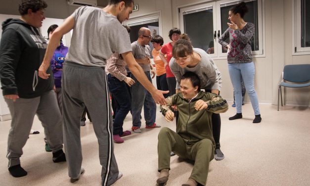 Assistenza disabili, un sorriso per loro