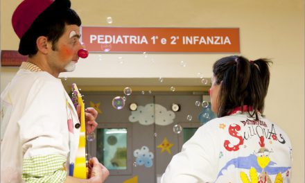 Clown dottori, reparto pediatria