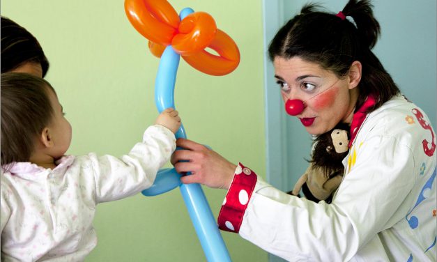 Clown dottori, reparto pediatria