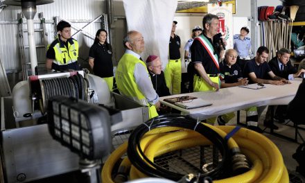 Protezione civile, il mulino