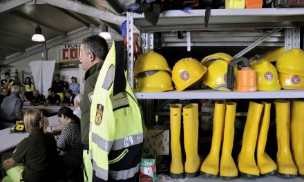 Protezione civile, il mulino