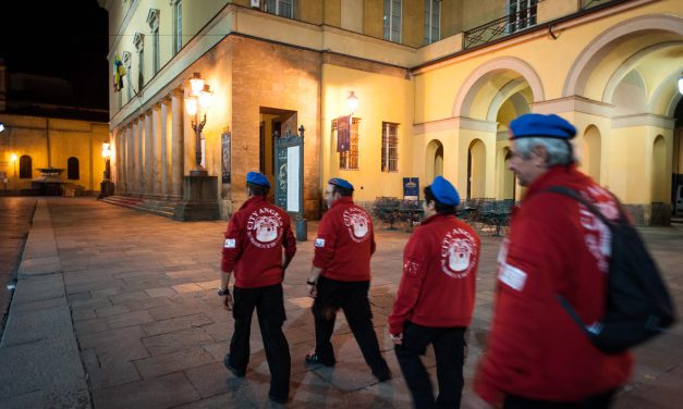 Sicurezza nelle strade, angeli della città