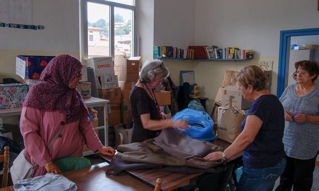 Laboratorio di sartoria Auser