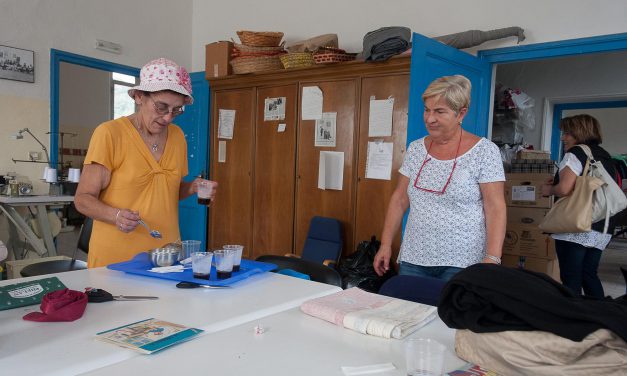 Laboratorio di sartoria Auser