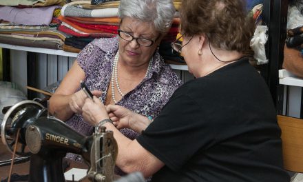 Laboratorio di sartoria Auser