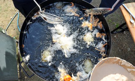 Festa per raccolta fondi, frittelle solidali