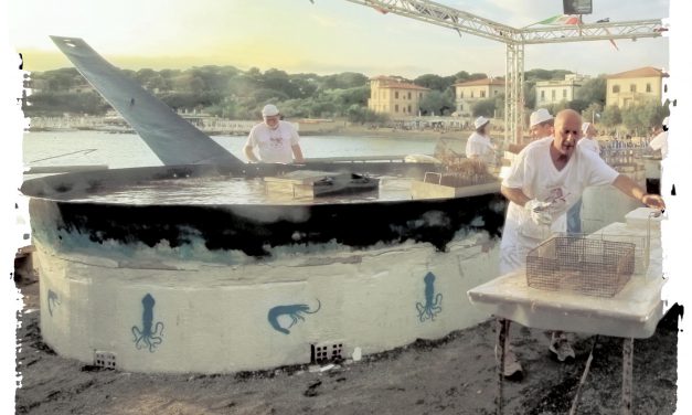 Sagra, festa del pesce