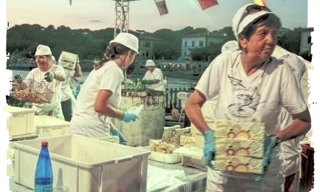 Sagra, festa del pesce