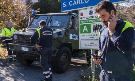 Esercitazione protezione civile, niente paura