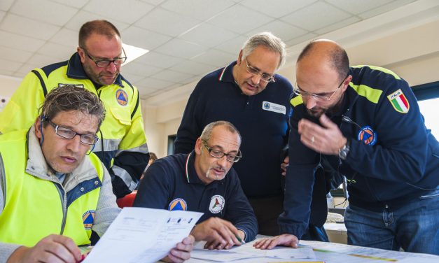 Esercitazione protezione civile, niente paura