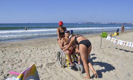 Assistenza disabili in spiaggia, tutti al mare
