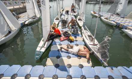 Riabilitazione in mare, liberi nel vento