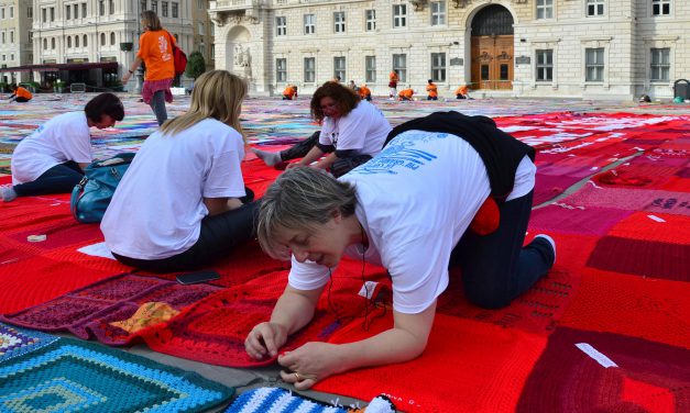 Guinness dei primati, la coperta più grande del mondo