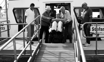 Assistenza disabili, gita a Murano
