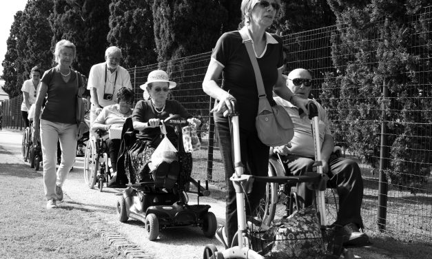 Assistenza disabili, gita a Murano