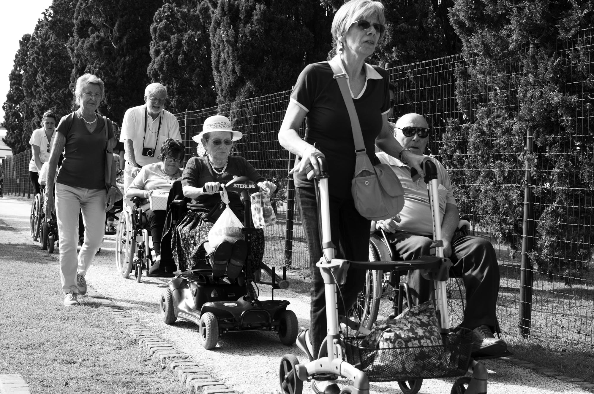 0168P2 ass.sociale veneto13 - Assistenza disabili, gita a Murano