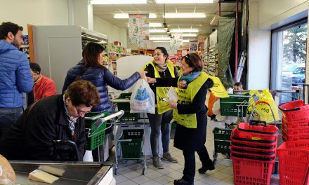 Associazione Televita, banco alimentare e assistenza sociale