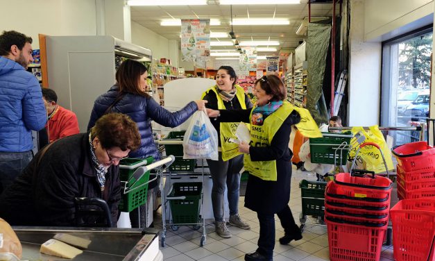 Associazione Televita, banco alimentare e assistenza sociale