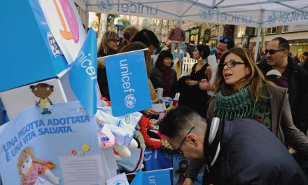 Banco Uniceff, associazione Televita