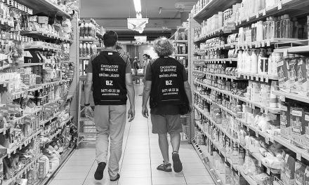 Raccolta cibo, cacciatori di briciole