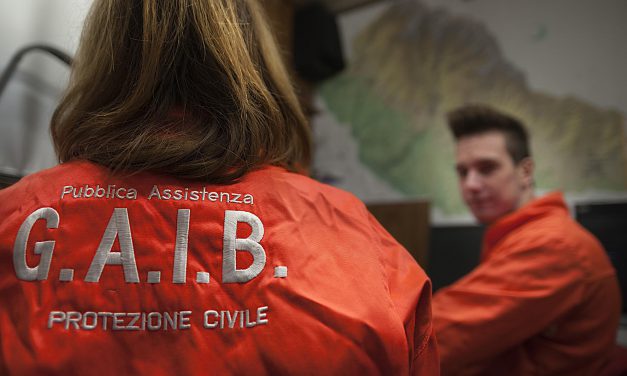 Gruppo avvistamento incendi boschivi